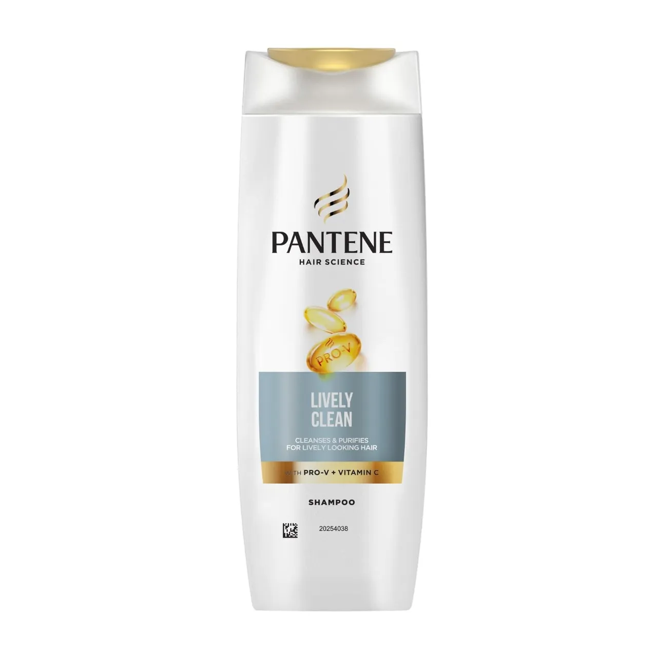 Pantene Hair Science Lively Clean Shampoo 340 ML